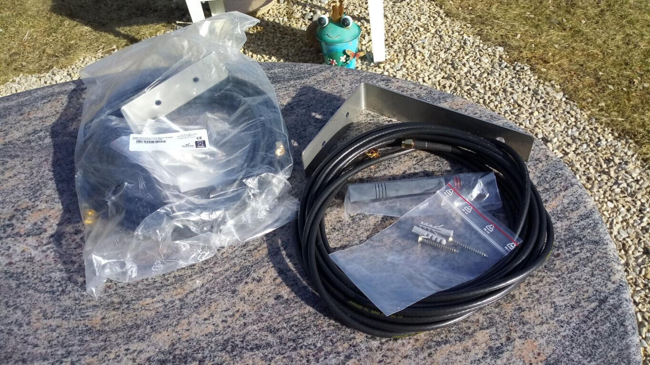 5 x SMA Antennenkabel antenna cable (1-5 Meter Länge), € 49,- (8130 Frohnleiten)