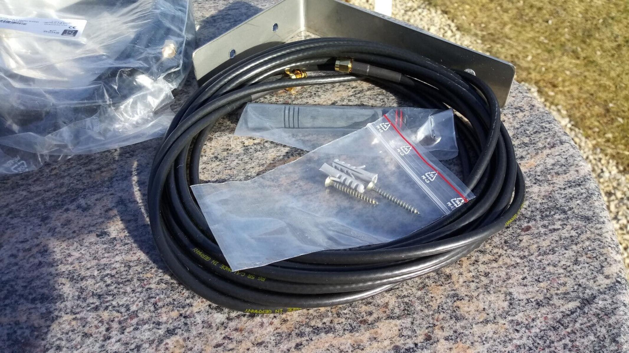5 x SMA Antennenkabel antenna cable (1-5 Meter Länge), € 49,- (8130 Frohnleiten)