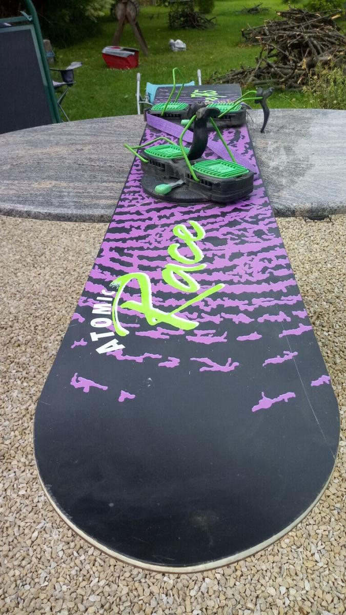 Snowboard Atomic 87/88 neon era , € 129,- (8130 Frohnleiten)