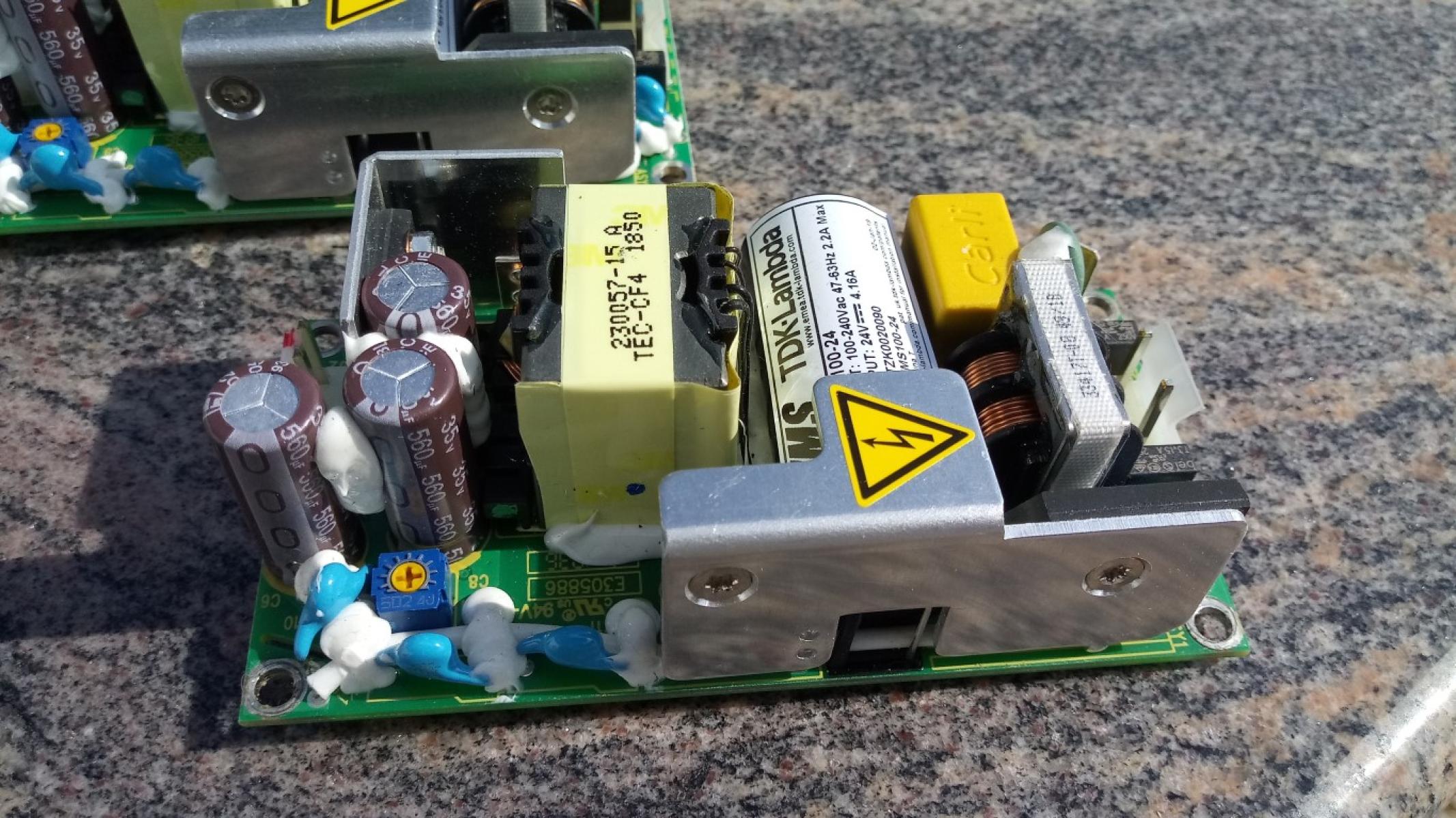 TDK Lambda ZMS100-24 Power Supply Netzteil, € 19,- (8130 Frohnleiten)