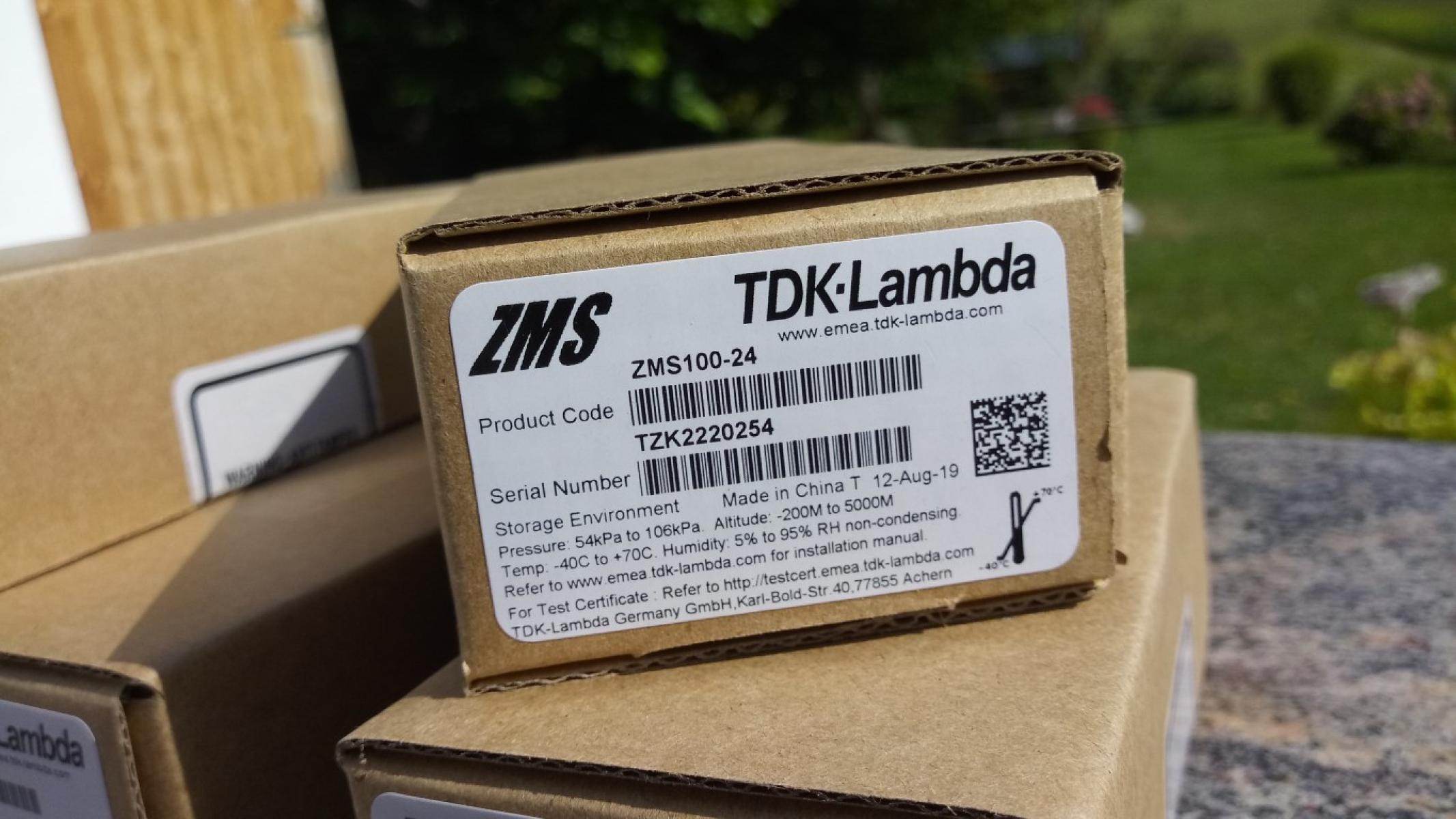 TDK Lambda ZMS100-24 Power Supply Netzteil, € 19,- (8130 Frohnleiten)