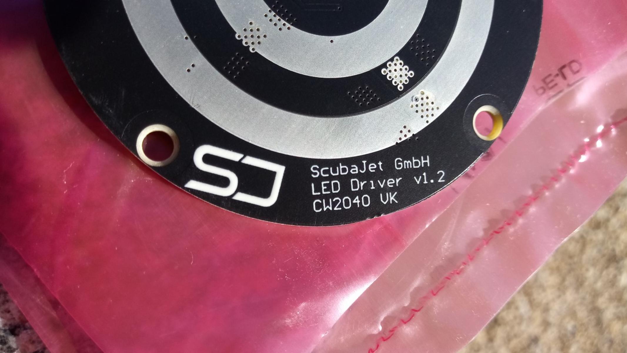 Scubajet Ersatzteil Platine Scubajet Led Driver v1.2, € 39,- (8130 Frohnleiten)