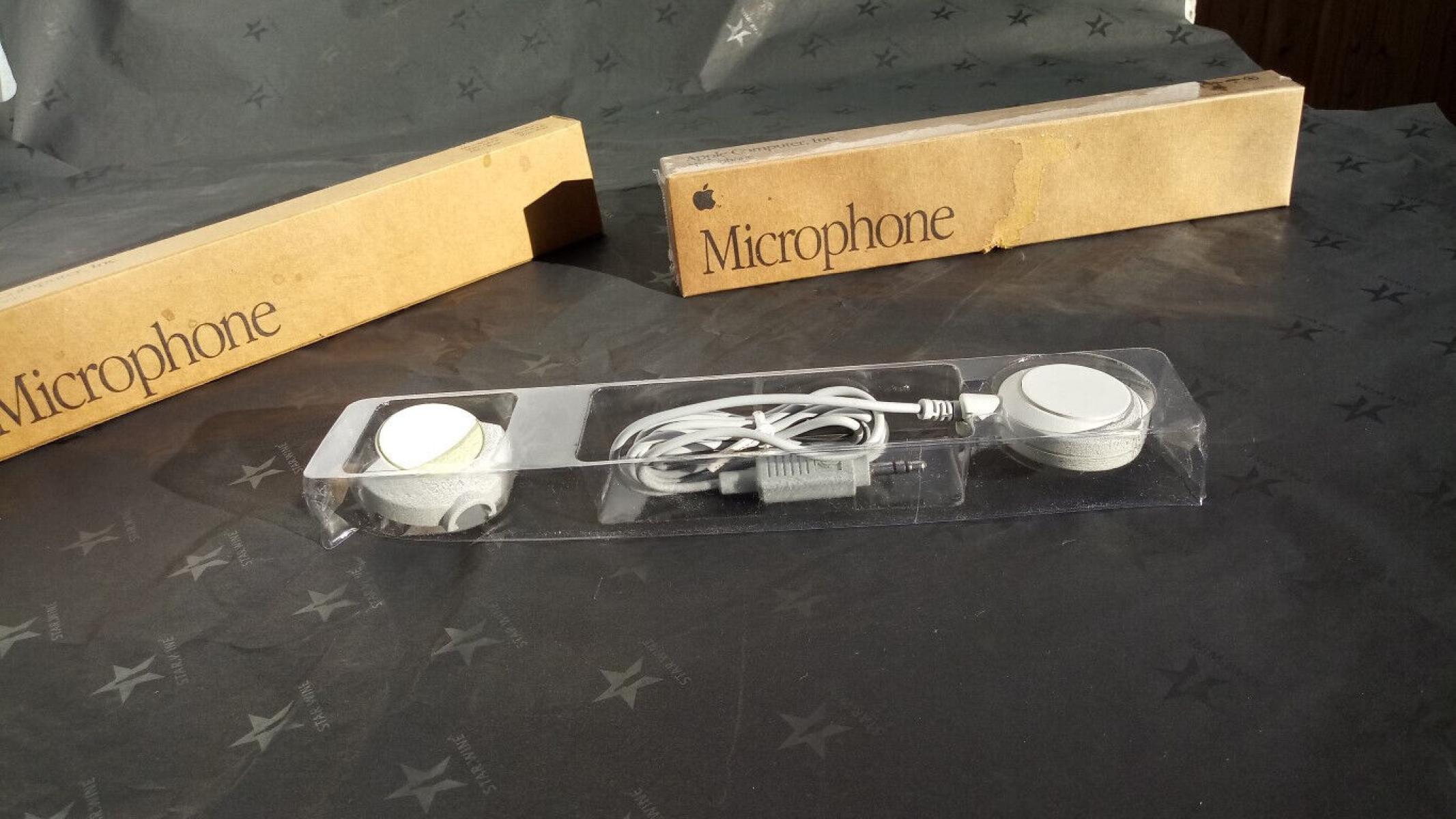 Original Apple Mikrofon 699-5103-A von 1991, Microphone, € 29,- (8130 Frohnleiten)