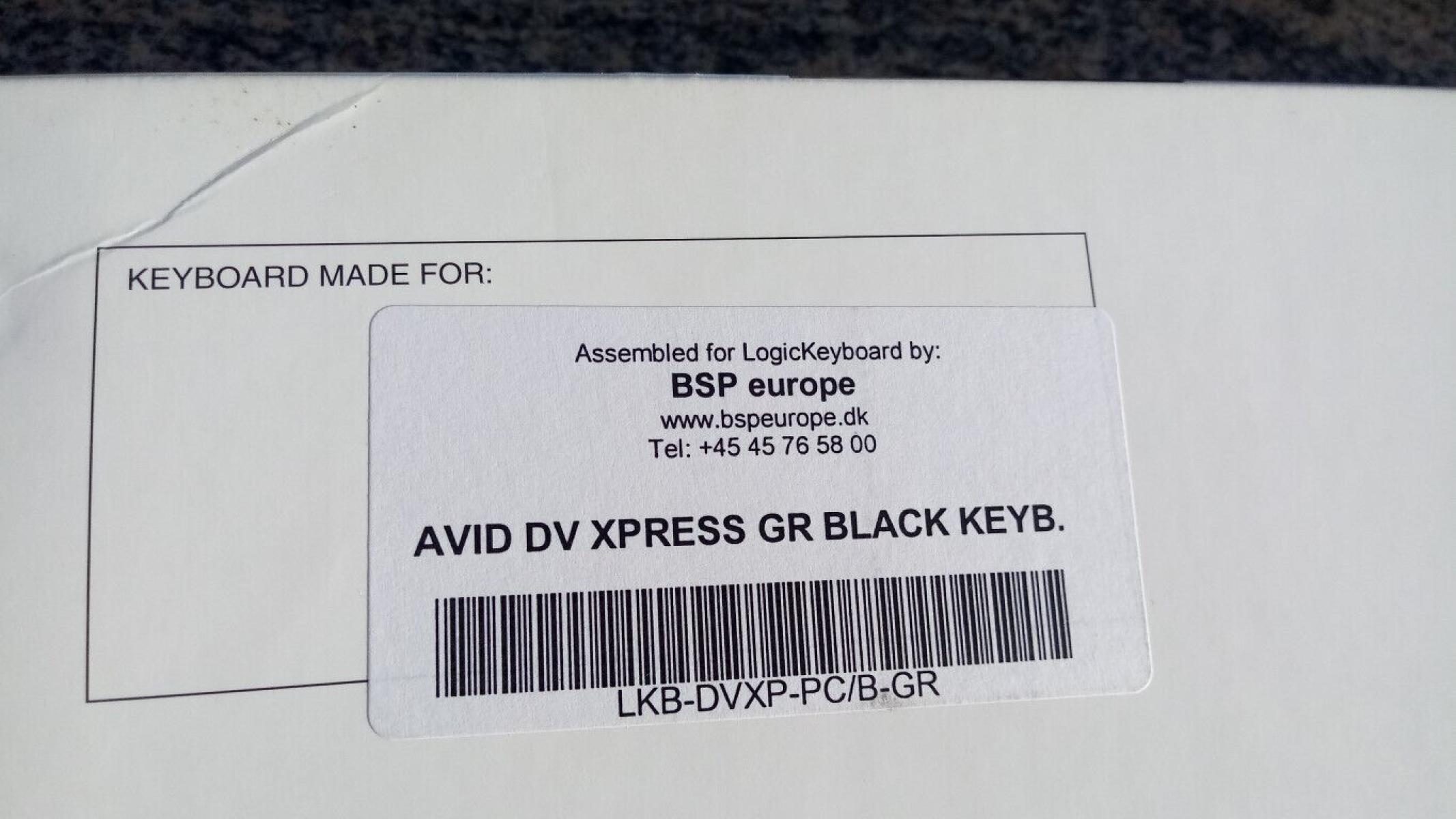 Avid DV Express Keyboard QWERTZ PS/2, € 39,- (8130 Frohnleiten)